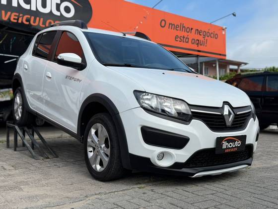 RENAULT SANDERO 1.6 STEPWAY 8V FLEX 4P AUTOMATIZADO